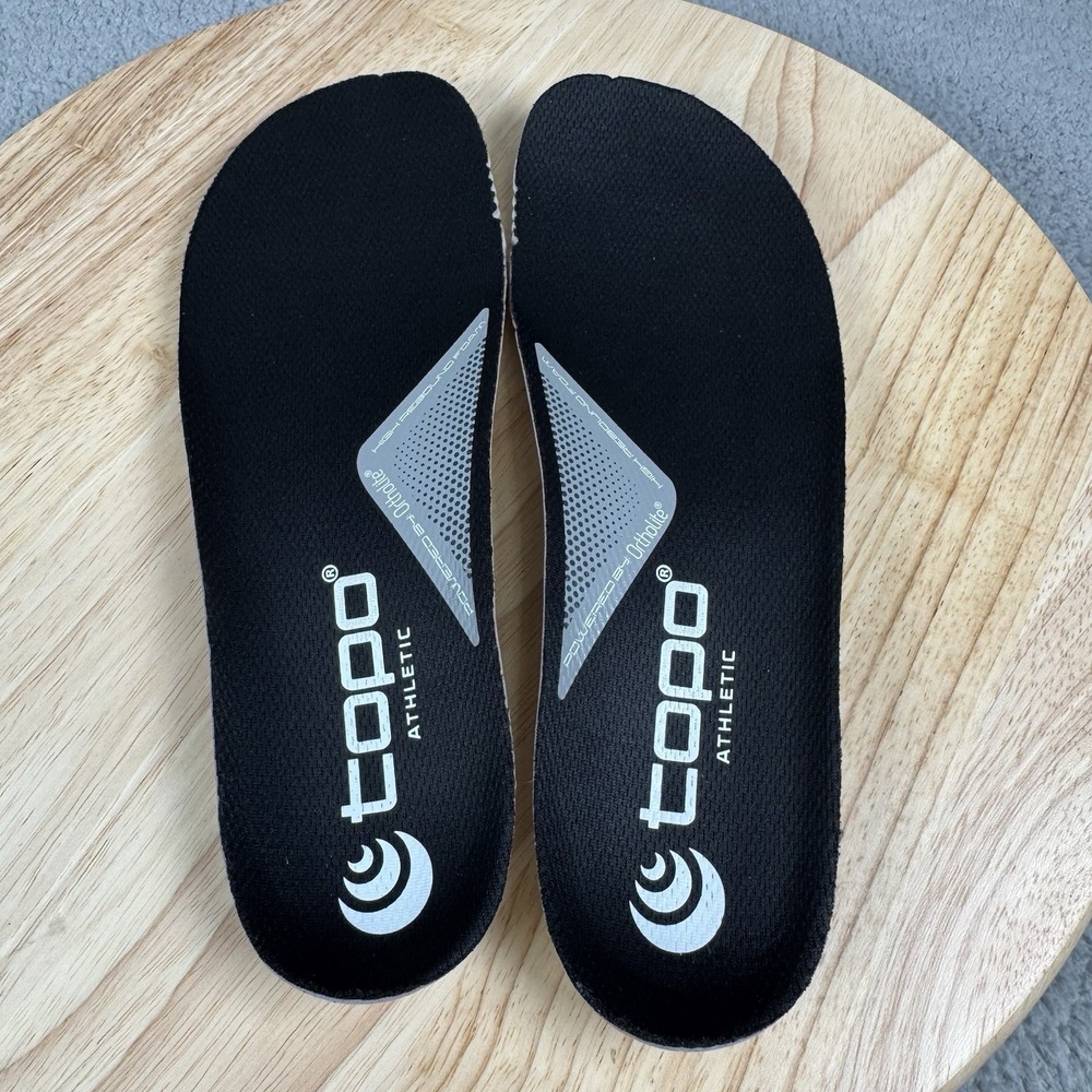 Topo Athletic Atmos 2 Womens Size 9 Black White Road Running Shoes 5mm Drop - Picture 10 of 13